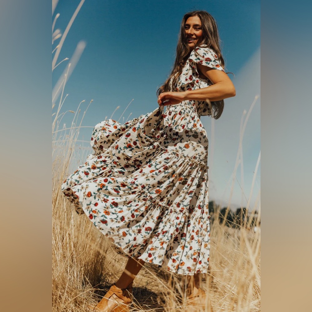 Ivy City Co Sweet Caroline dress